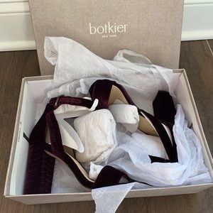 Botkier Maroon heels